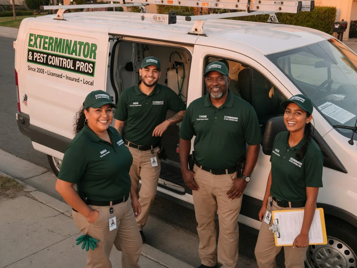 Emergency Pest Control company in Andreas, PA