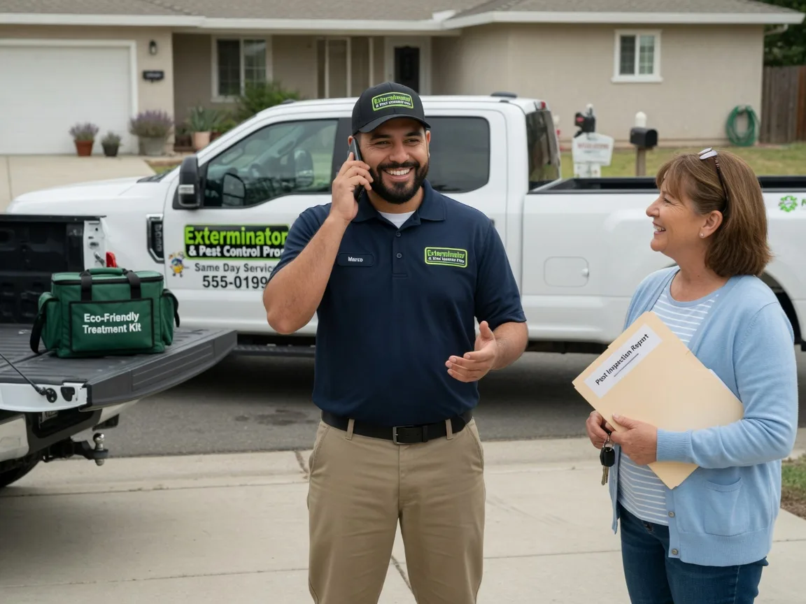 Emergency Pest Control Andreas, PA FAQs